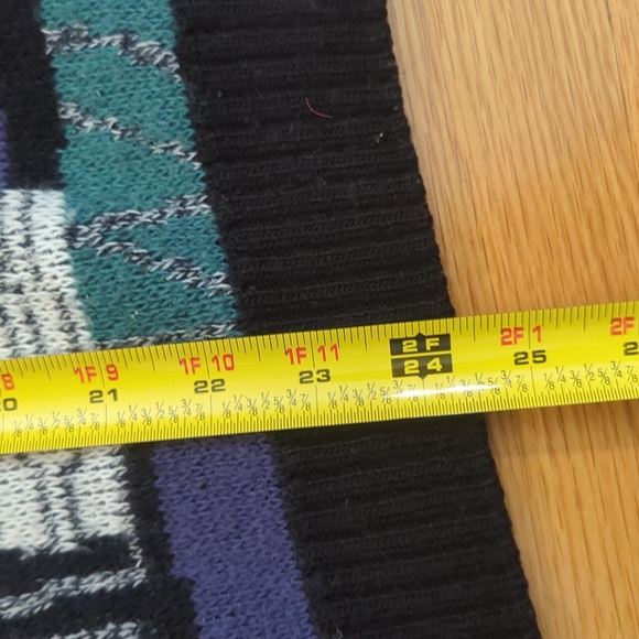 Vintage crewneck sweater Large 80s 90s grandpa - Picture 8 of 8